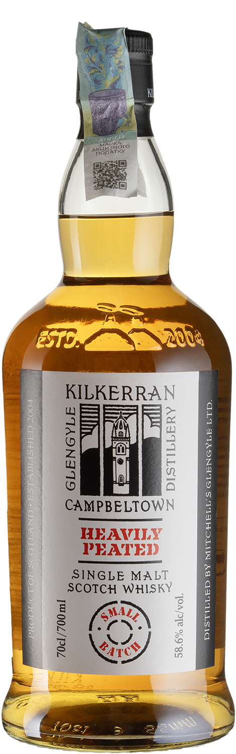 Kilkerran Heavily Peated キルケラン　57.4% 未開封 Віскі Kilkerran купити в інтернет-магазині Goodwine.com.ua