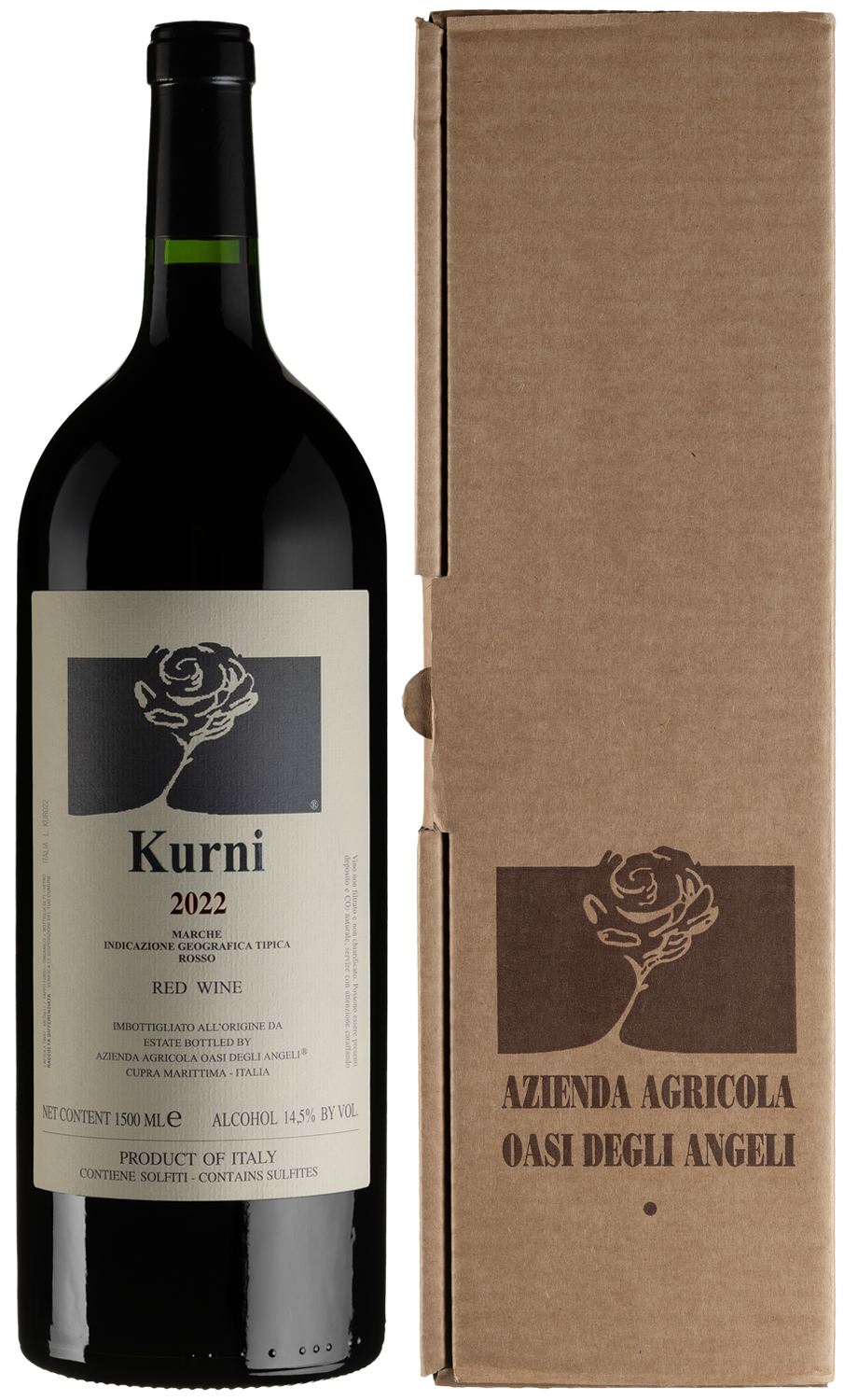 Вино Kurni, gift box 2022 - 1,5 л - купить в Киеве, цена 11900 грн