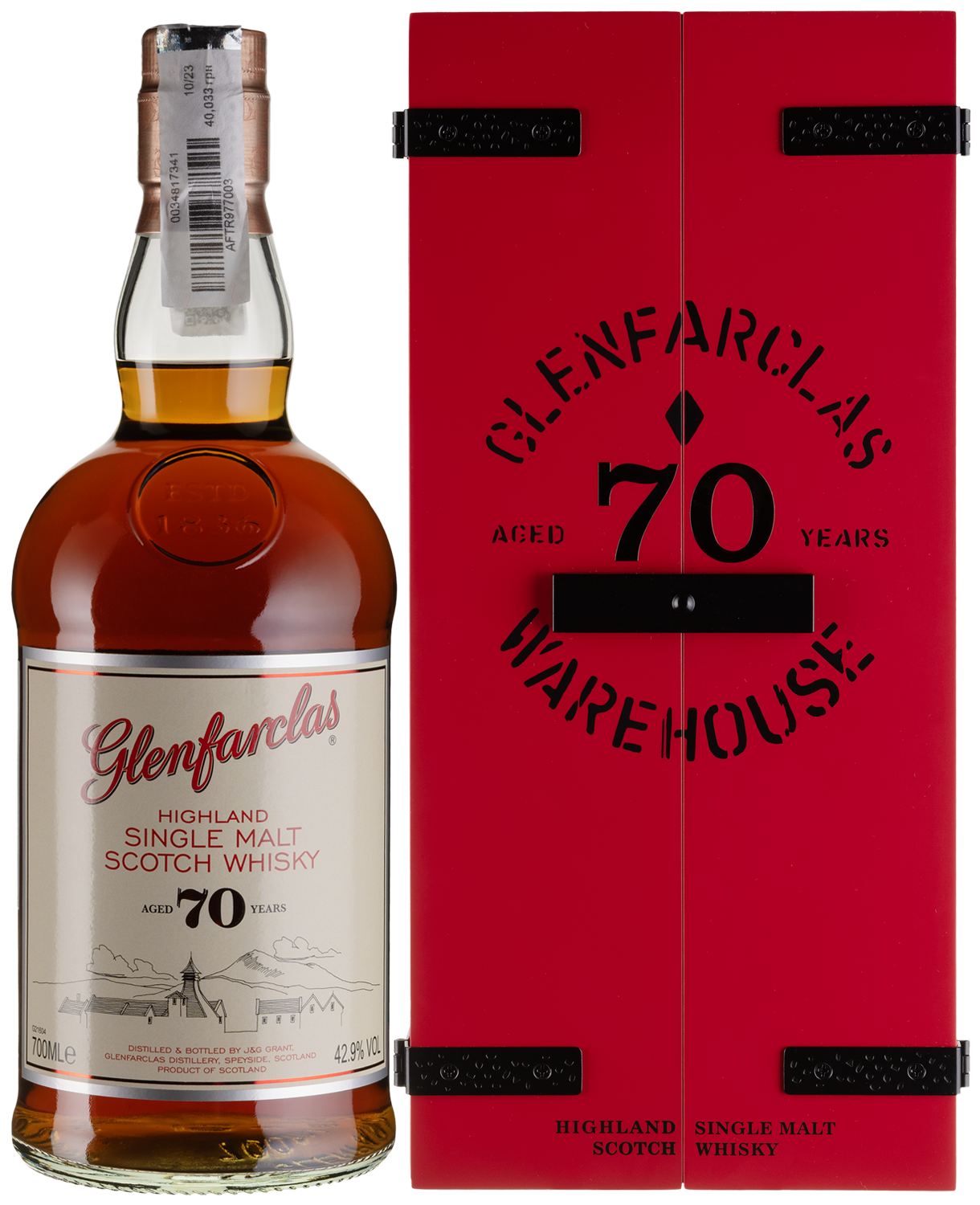 Купить Glenfarclas Односолодовый - цена на Glenfarclas
