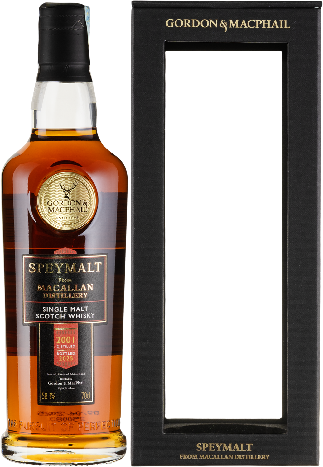 ブランデー maccallan The Macallan A Night on Earth in Jerez de la Frontera 0.7л в