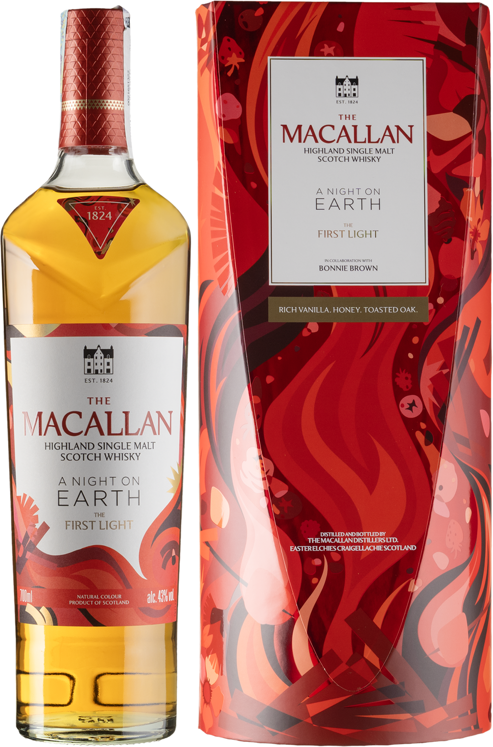 Віскі Macallan A Night on Earth, gift box, 0.7 л - купити в Києві