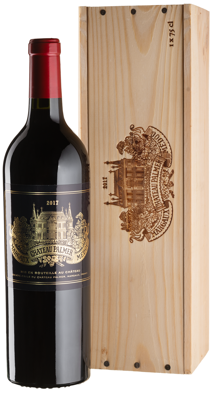 ワイン Chateau Palmer 2017 Вино Chateau Palmer 2017 - 0,75 л - купити в Києві, ціна 20500 грн