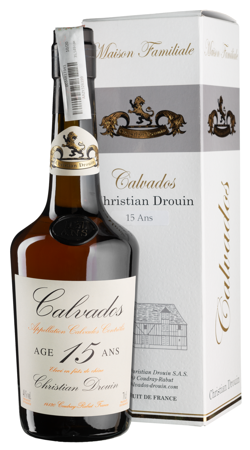 Купити Кальвадос (Calvados) goodwine за ціною від 977 грн