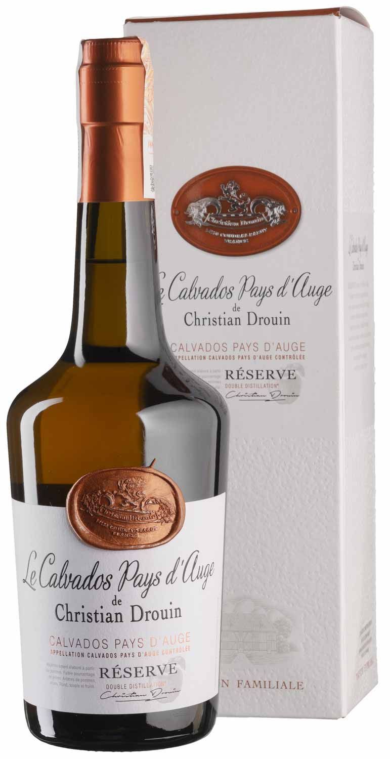 Кальвадос Calvados Reserve - 0,7 л - купить в Киеве, цена 2554 грн