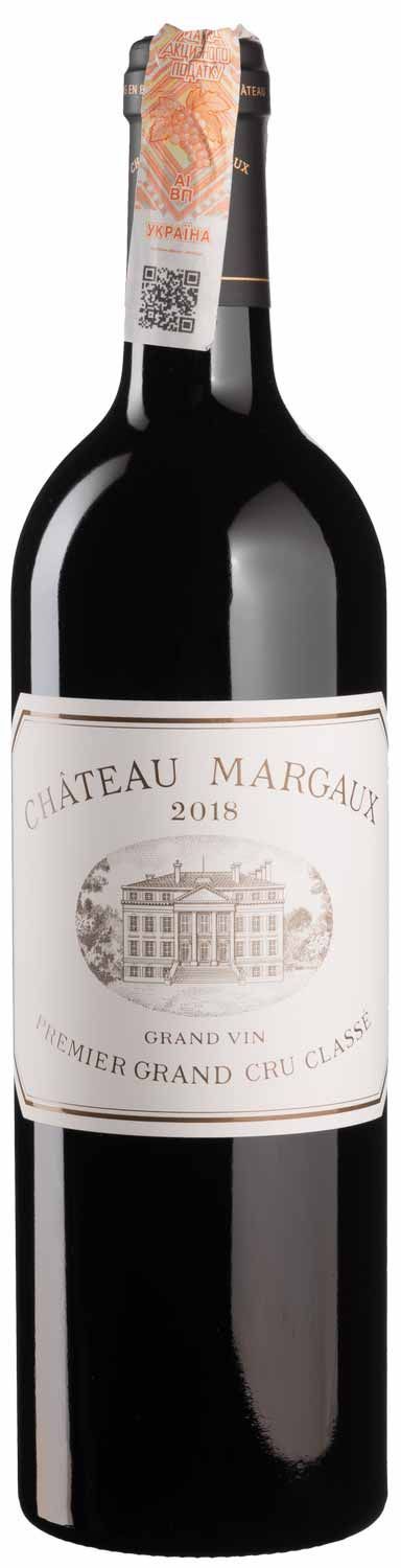 Вино Chateau Margaux 2018 - 0,75 л - купить в Киеве, цена 44000