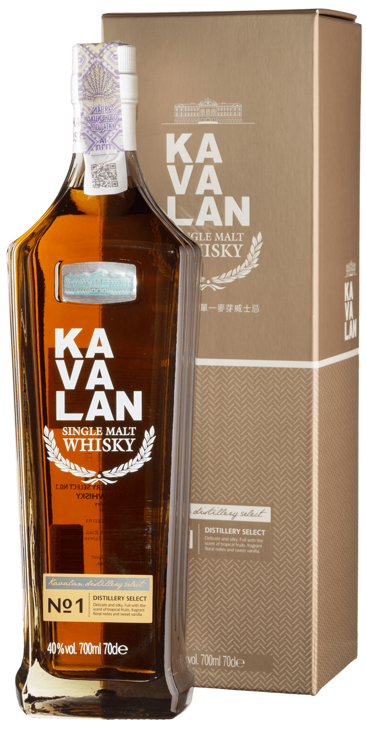 Виски Kavalan Distillery Select №1 - 0,7 л - купить в Киеве, цена
