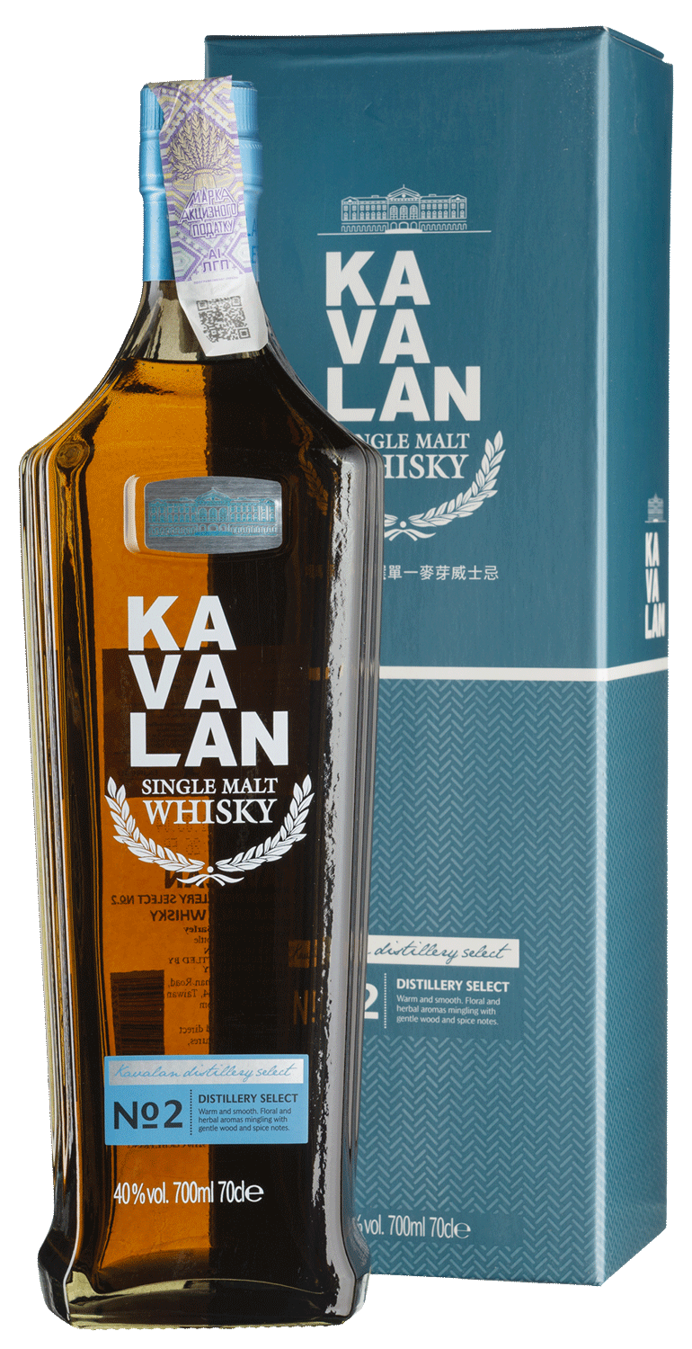 Виски Kavalan Distillery Select №2 - 0,7 л - купить в Киеве, цена