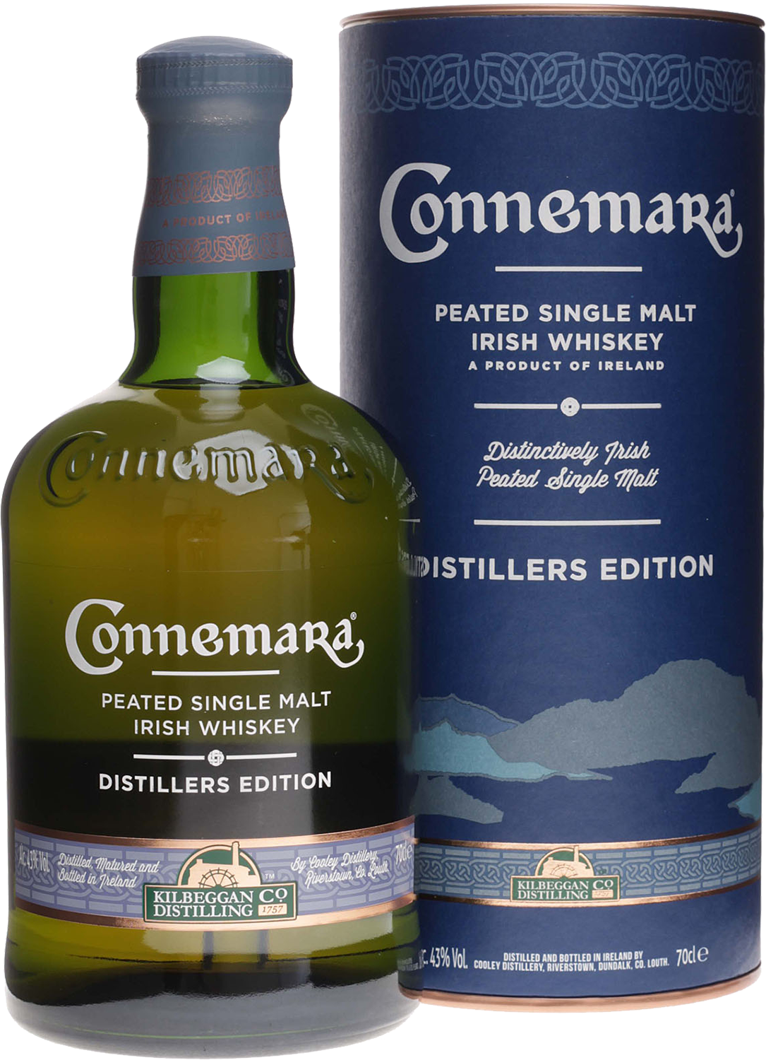 Виски Connemara Distillers Edition - 0,7 л - купить в Киеве, цена