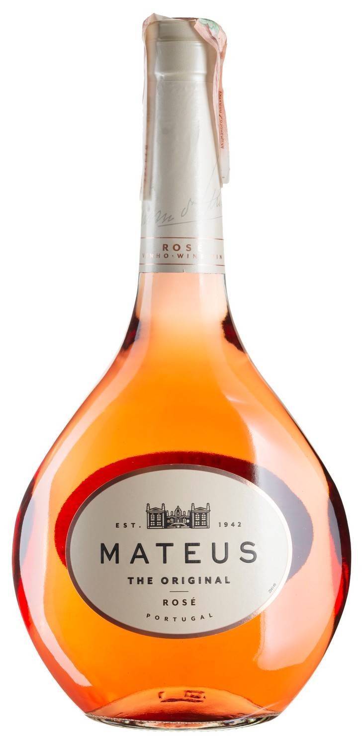 Вино Mateus Medium Sweet Rose - 0,75 л - купить в Киеве, цена 303