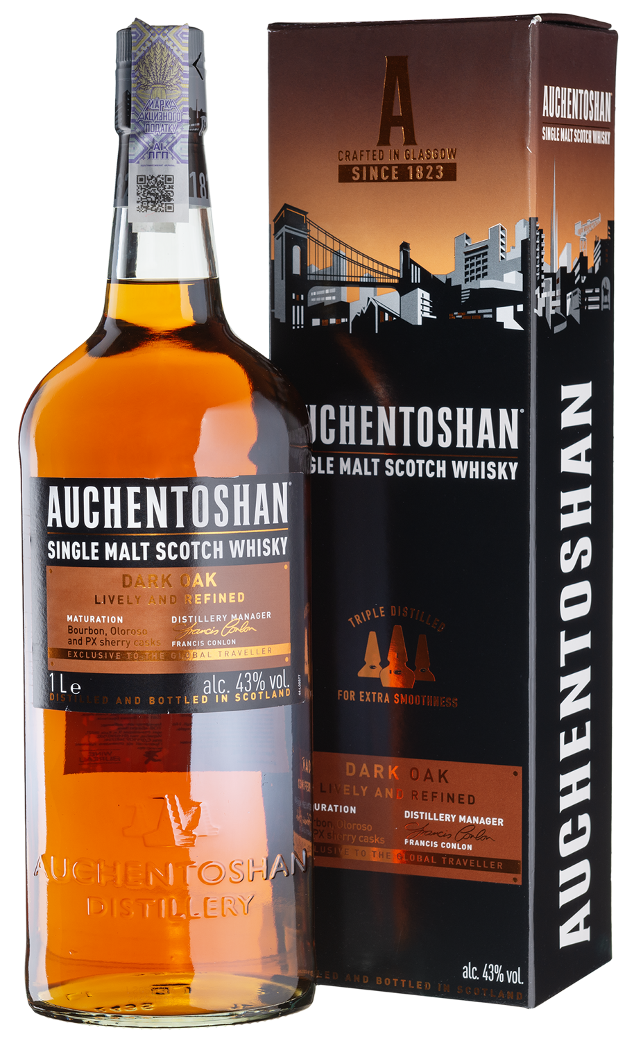 Купить Официальные релизы Auchentoshan - цена на Официальные