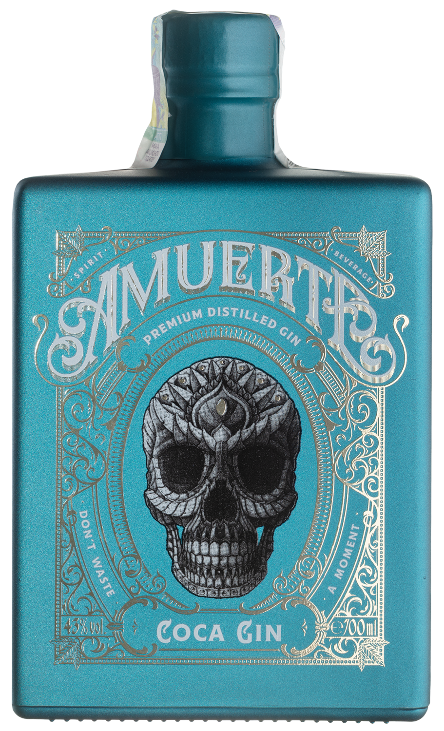 Джин Amuerte Coca Leaf Gin Green Edition - 0,7 л - купить в Киеве Джин Amuerte Coca Leaf Gin Green Edition - 0,7 л - купить в Киеве