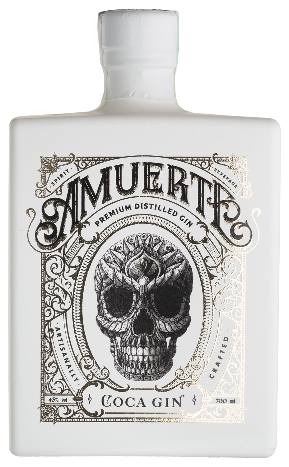 Джин Amuerte Coca Leaf Gin White Edition - 0,7 л - купить в Киеве