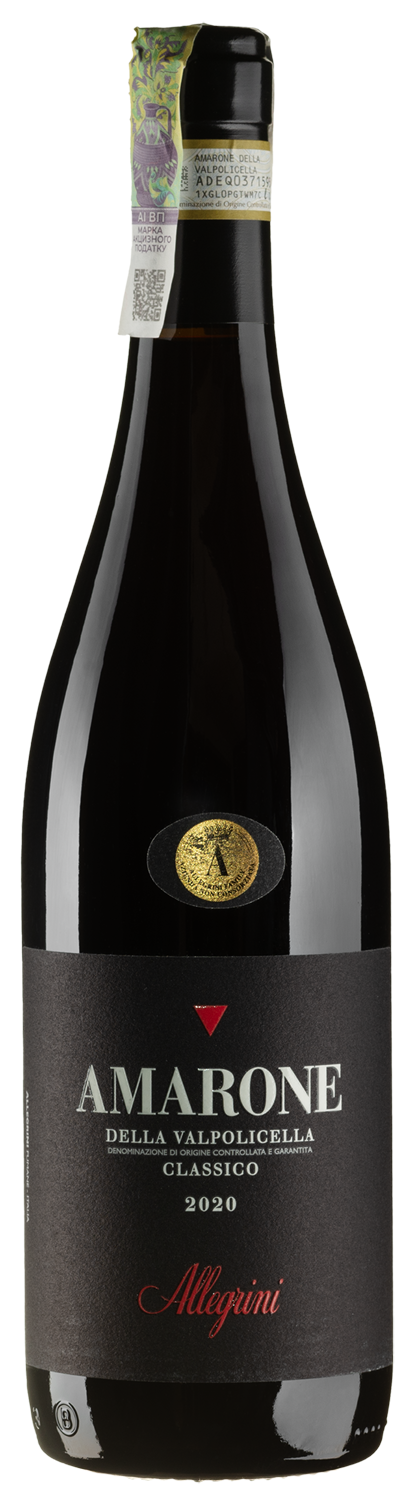 Вино Amarone della Valpolicella Classico 2020 - 0,75 л - купити в