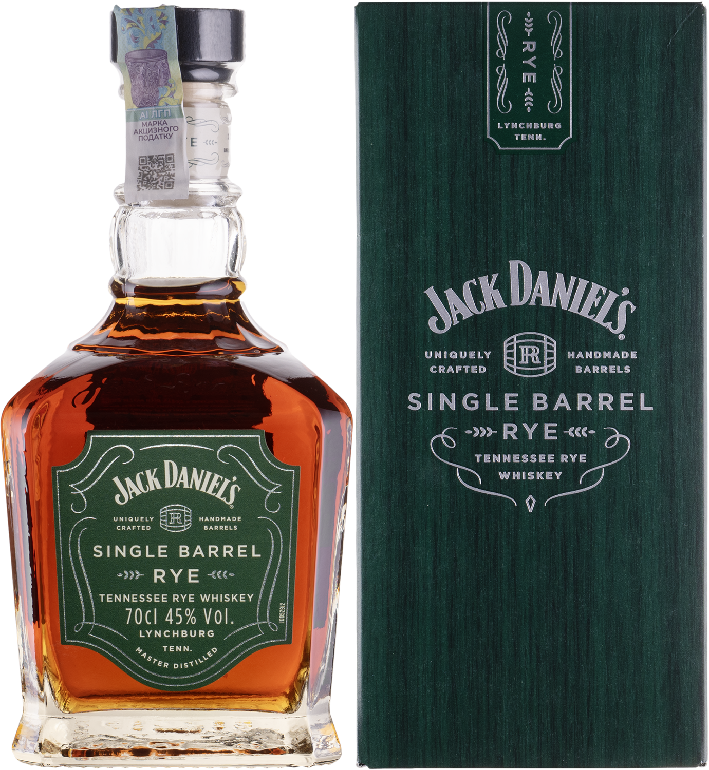 Виски Jack Daniel's Single Barrel Rye - 0,7 л - купить в Киеве
