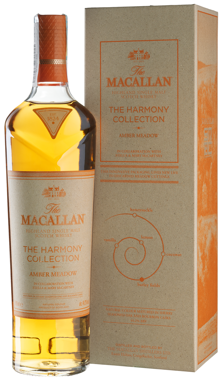MACALLAN THE HARMONY 700ml 200年記念 Виски Macallan The Harmony Collection Amber Meadow - 0,7 л
