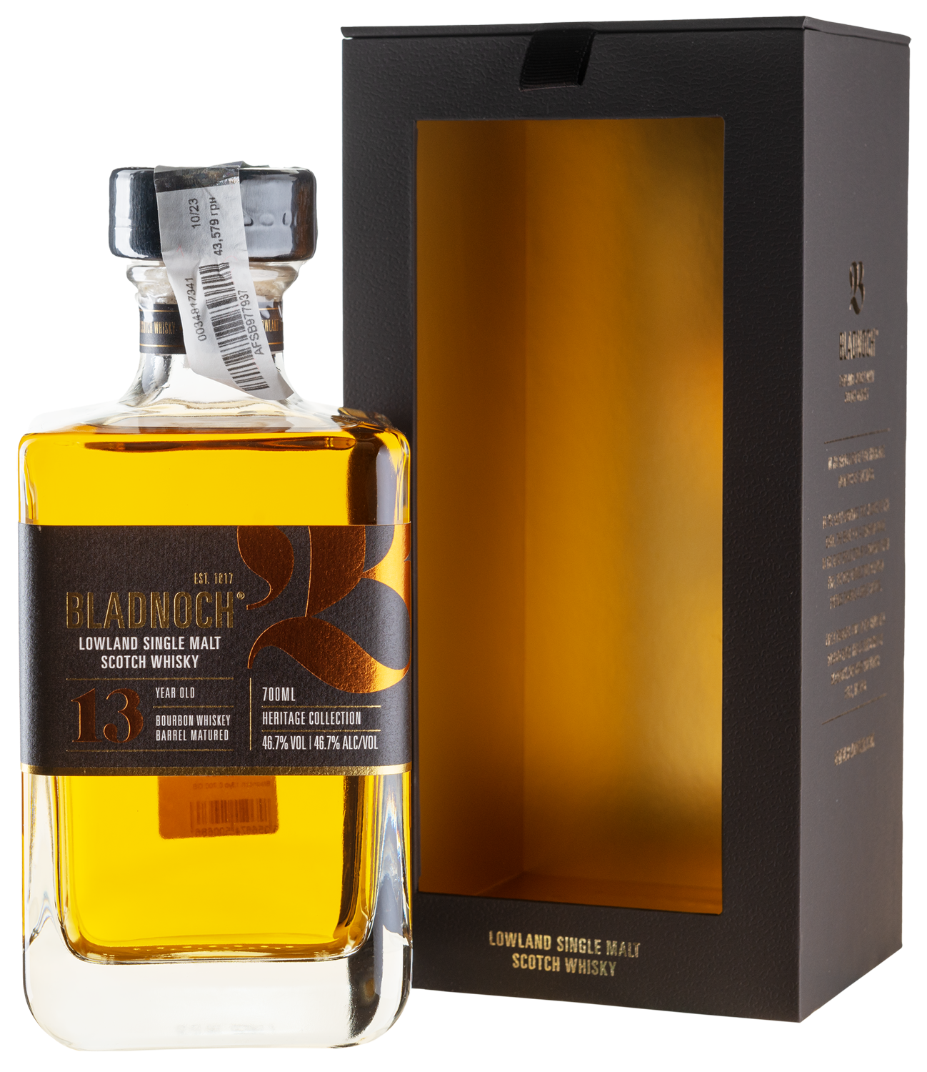 Виски Bladnoch 13yo, gift box - 0,7 л - купить в Киеве, цена 5326