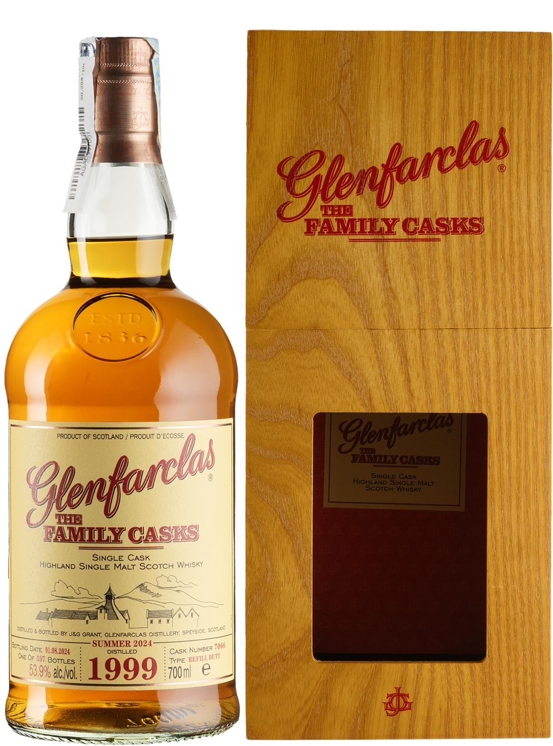 Купить Glenfarclas Односолодовый - цена на Glenfarclas