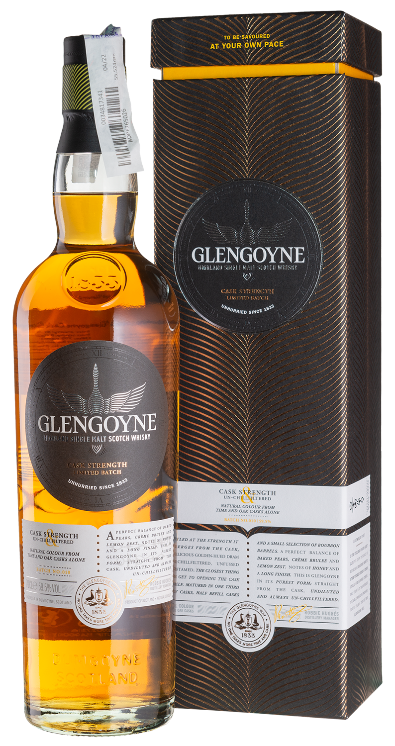 Виски Glengoyne Cask Strength - 0,7 л - купить в Киеве, цена 4565