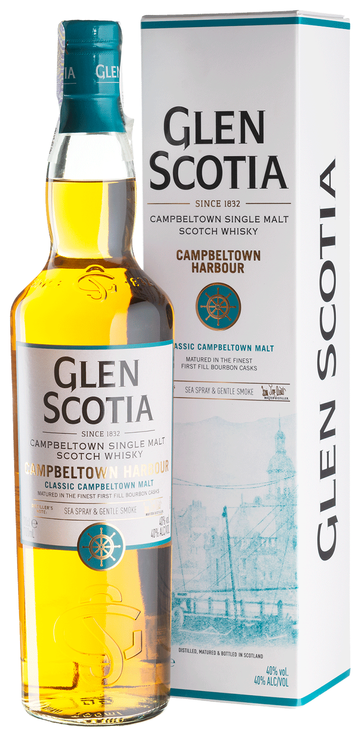 Виски Glen Scotia Campbeltown Harbour - 0,7 л - купить в Киеве