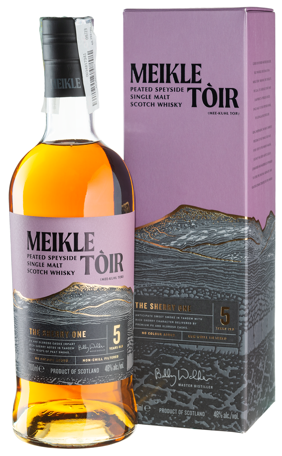 Віскі Meikle Toir The Sherry 5yo - 0,7 л - купити в Києві, ціна
