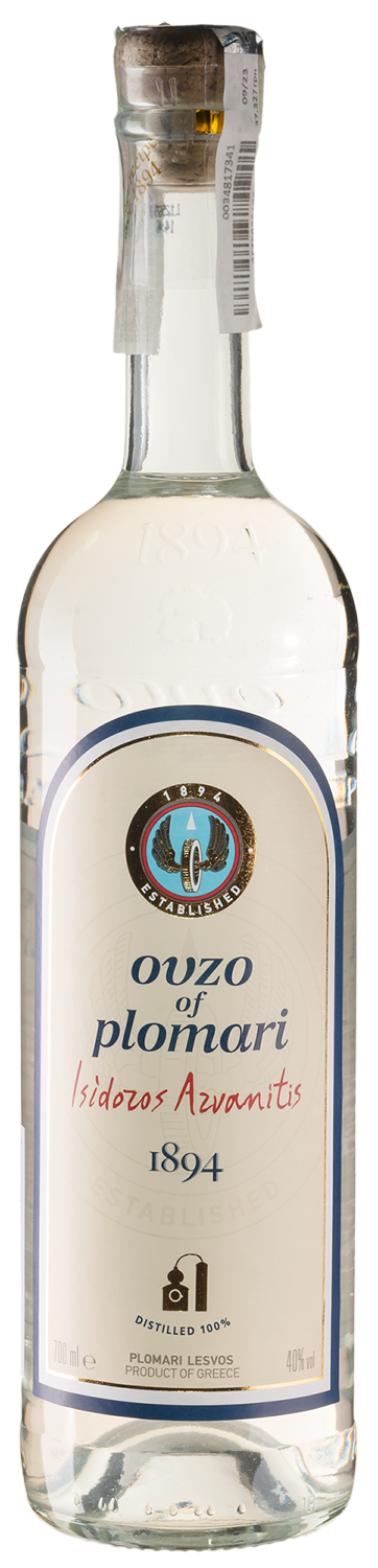 Водка Ouzo Plomari - 0,7 л - купить в Киеве, цена 636 грн