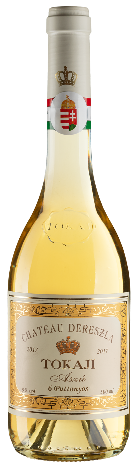 Вино Tokaji Aszu 6 Puttonyos 2017 - 0,5 л - купить в Киеве, цена