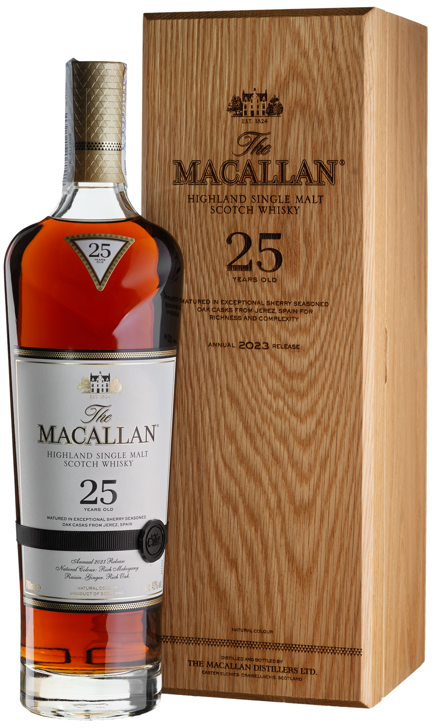 Виски Macallan Sherry Oak 25yo - 0,7 л - купить в Киеве, цена