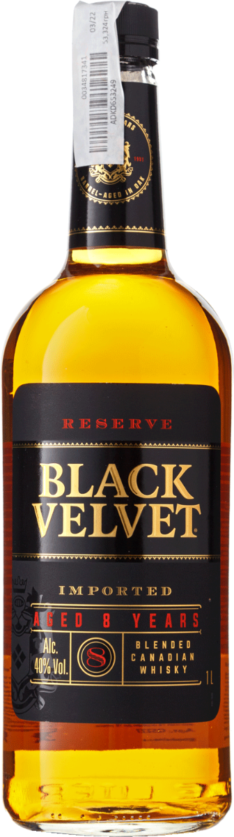 Віскі Black Velvet Reserve 1 л купити в Києві ціна 832 грн