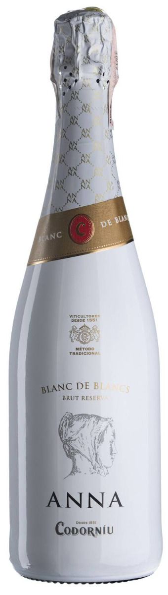 Blanc anna. Anna de Codorniu Brut. Шампанское Анна Кодорнью. Шампанское Анна Феррейра. В но игристое Anna.