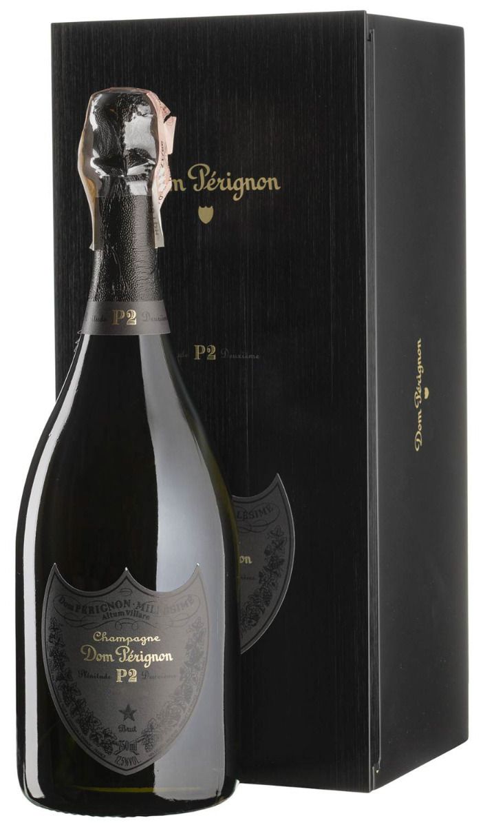 Игристые Dom Perignon P2 Blanc 2004 - 0,75 л - купить в Киеве, цена 29500  грн | Goodwine.com.ua