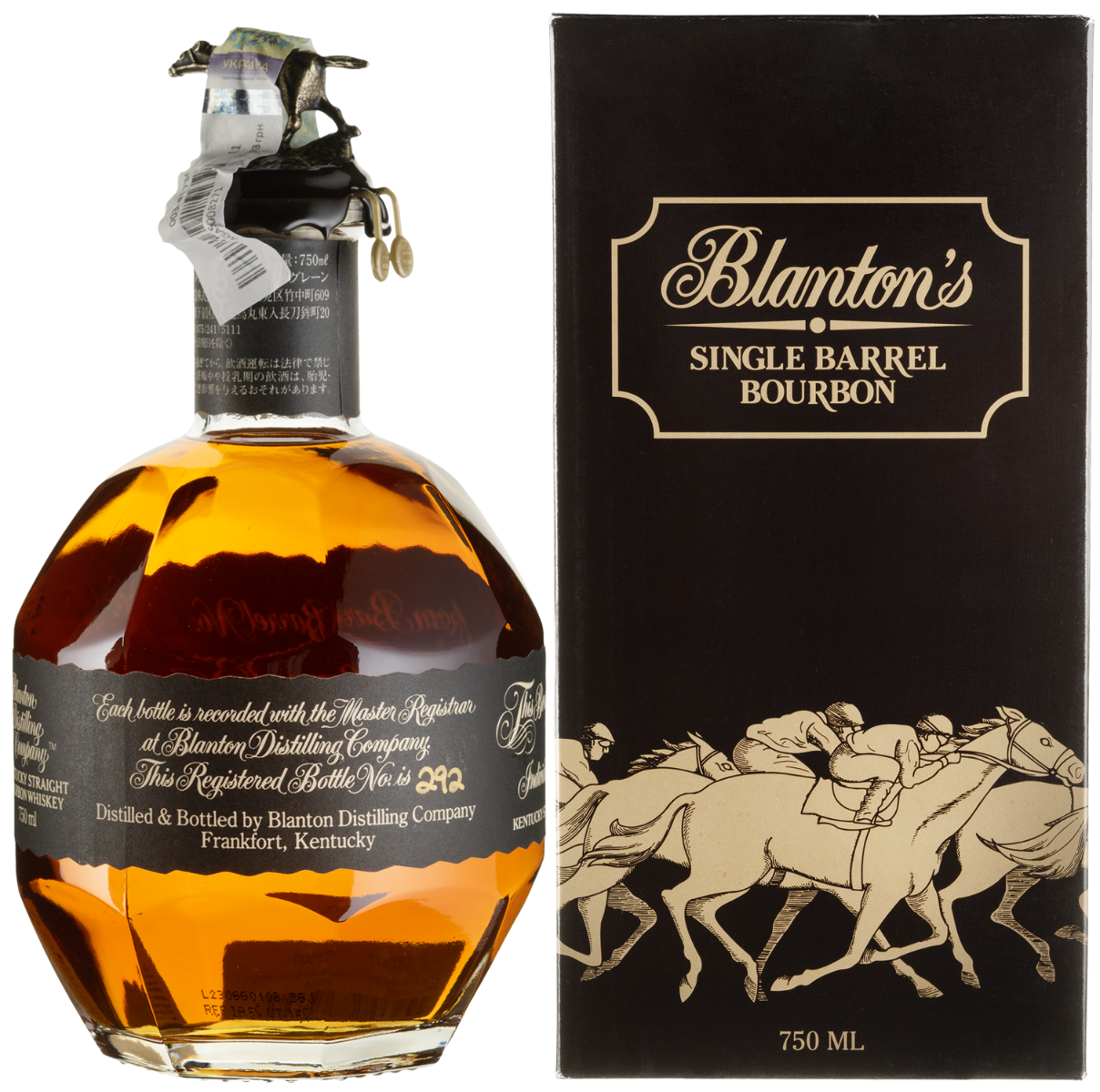 Віскі Blanton's купити в інтернет-магазині GoodWine