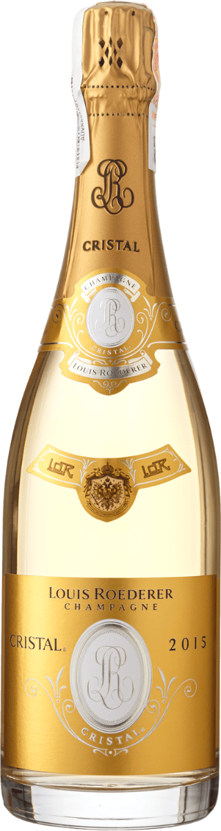 Игристые Cristal 2015 - 0,75 л - купить в Киеве, цена 22900