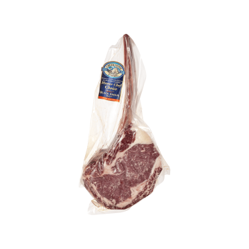 Яловичина розморожена - стейк "Томагавк" USDA Choice, Creekstone Farms