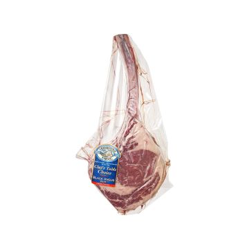 Яловичина сухого дозрівання - стейк "Томагавк" USDA Choice, Creekstone Farms
