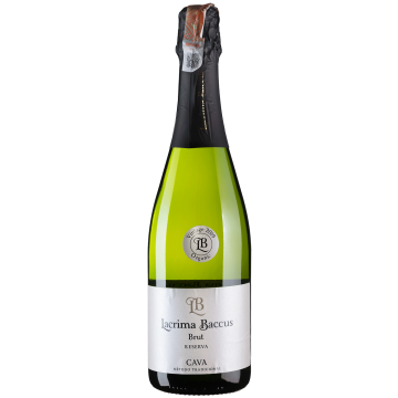 Ігристе Lacrima Baccus Lacrima Baccus Brut / Лакріма Баккус Брют, біле, 0.75 л