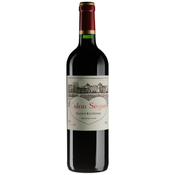 Вино Chateau Calon-Segur Chateau Calon Segur / Шато Калон Сегур 2005, червоне сухе, 0.75 л
