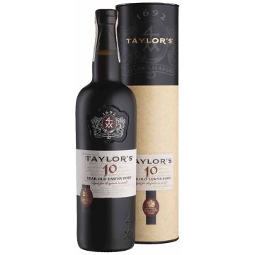 Портвейн Taylor's Taylor's 10 Year Old Tawny / Тейлорс 10 р. Тауні, подарункова коробка, 0.75 л