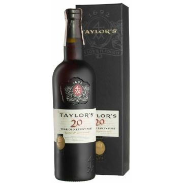 Портвейн Taylor's Taylor's 20 Year Old Tawny / Тейлорс 20 р. Тауні, подарункова коробка, 0.75 л
