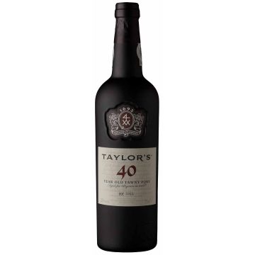 Портвейн Taylor's Taylor's 40 Year Old Tawny / Тейлорс 40 р. Тауні, подарункова коробка, 0.75 л