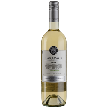 Вино Tarapaca Sauvignon Blanc Leon de Tarapaca / Совіньйон Блан Леон де Тарапака, біле сухе, 0.75 л