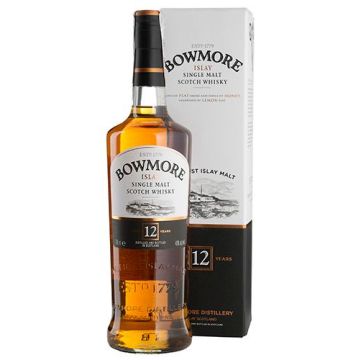 Віскі Bowmore 12yo, 0.7 л