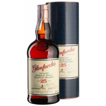 Віскі Glenfarclas 25yo 0.7, 0.7 л