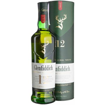 Віскі Glenfiddich 12 yo, 0.7 л