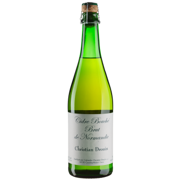 Сидр Буше Брют, Calvados Christian Drouin 0,75л