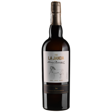 Херес Bodegas Alvaro Domecq Fino La Janda / Ла Янда Фіно, 0.75 л