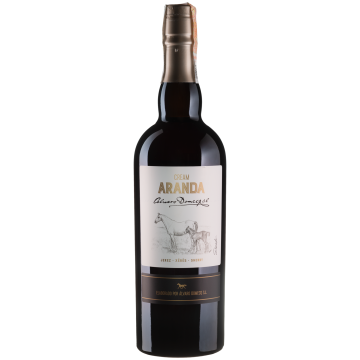 Херес Bodegas Alvaro Domecq Cream Aranda / Аранда Крем, 0.75 л