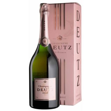 Шампанське Deutz Brut Rose / Розе, подарункова коробка, рожеве, 1.5 л
