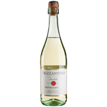 Ігристе Chiarli Frizzantino Trebbiano del Rubicone amabile / Фрізантіно Требіано дель Рубіконе, біле, 0.75 л