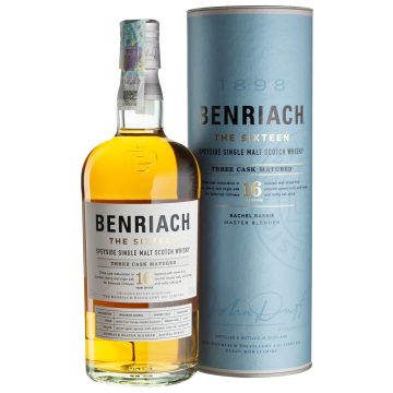 Віскі BenRiach 16yo, 0.7 л