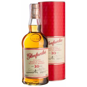 Віскі Glenfarclas 10yo, 0.7 л